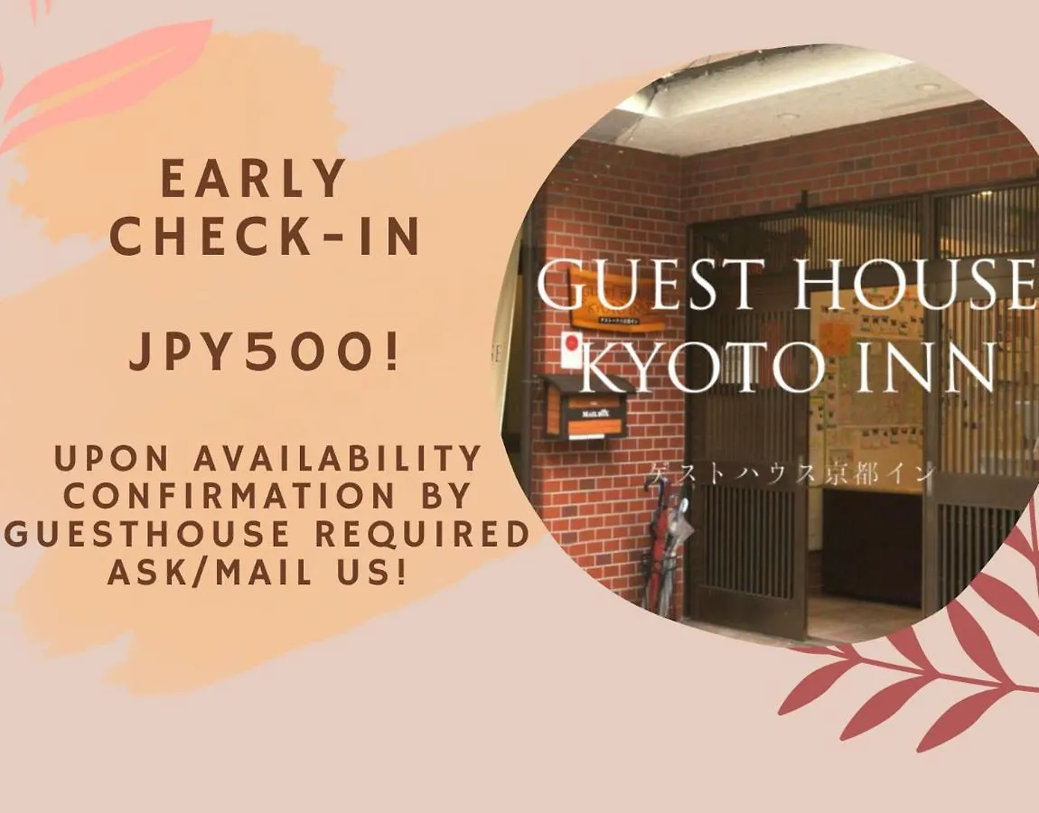 Guest House Kyoto Inn 0*,  Japan